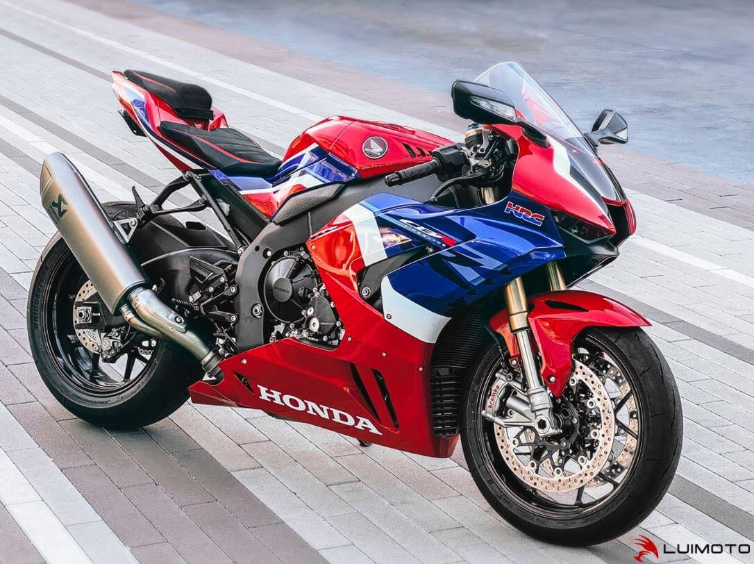 LuiMoto Race II Seat Cover '20-'21 HONDA CBR1000RR-R | Passenger