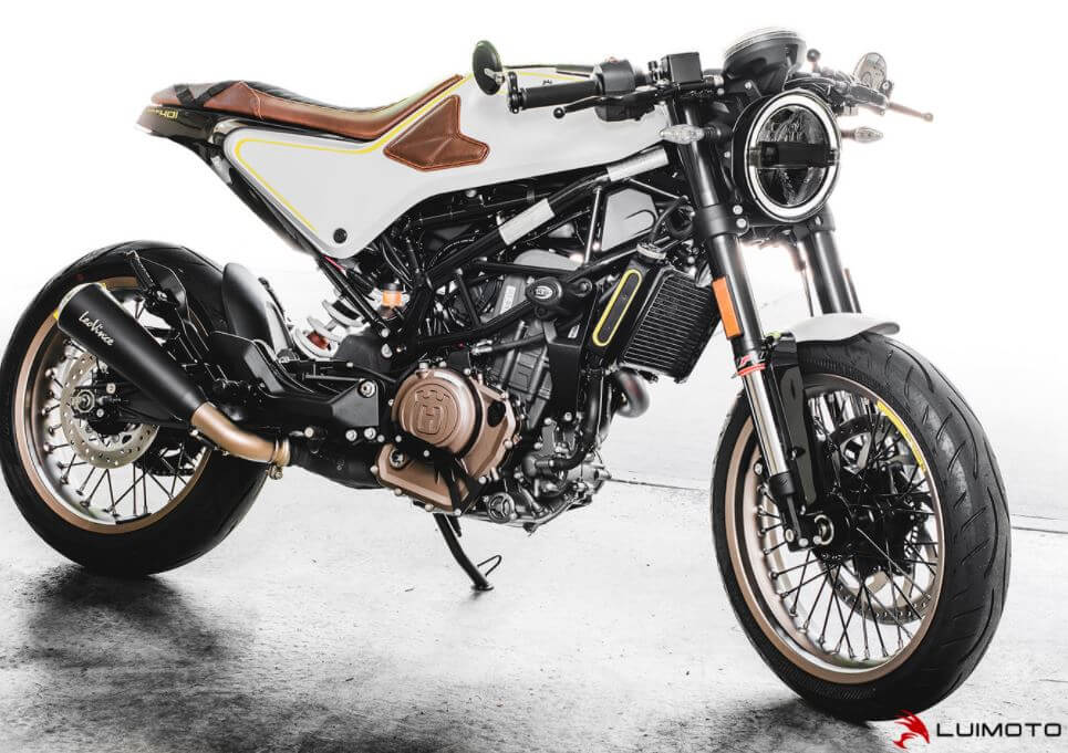 LuiMoto Vintage Classic Seat Cover '19 HUSQVARNA VIPTILEN | Rider