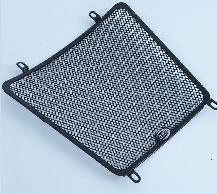 R&G Racing Aluminium Radiator Guard '15-20 Aprilia RSV4/1100 Factory, '16-'21 Tuono V4 1100/Factory