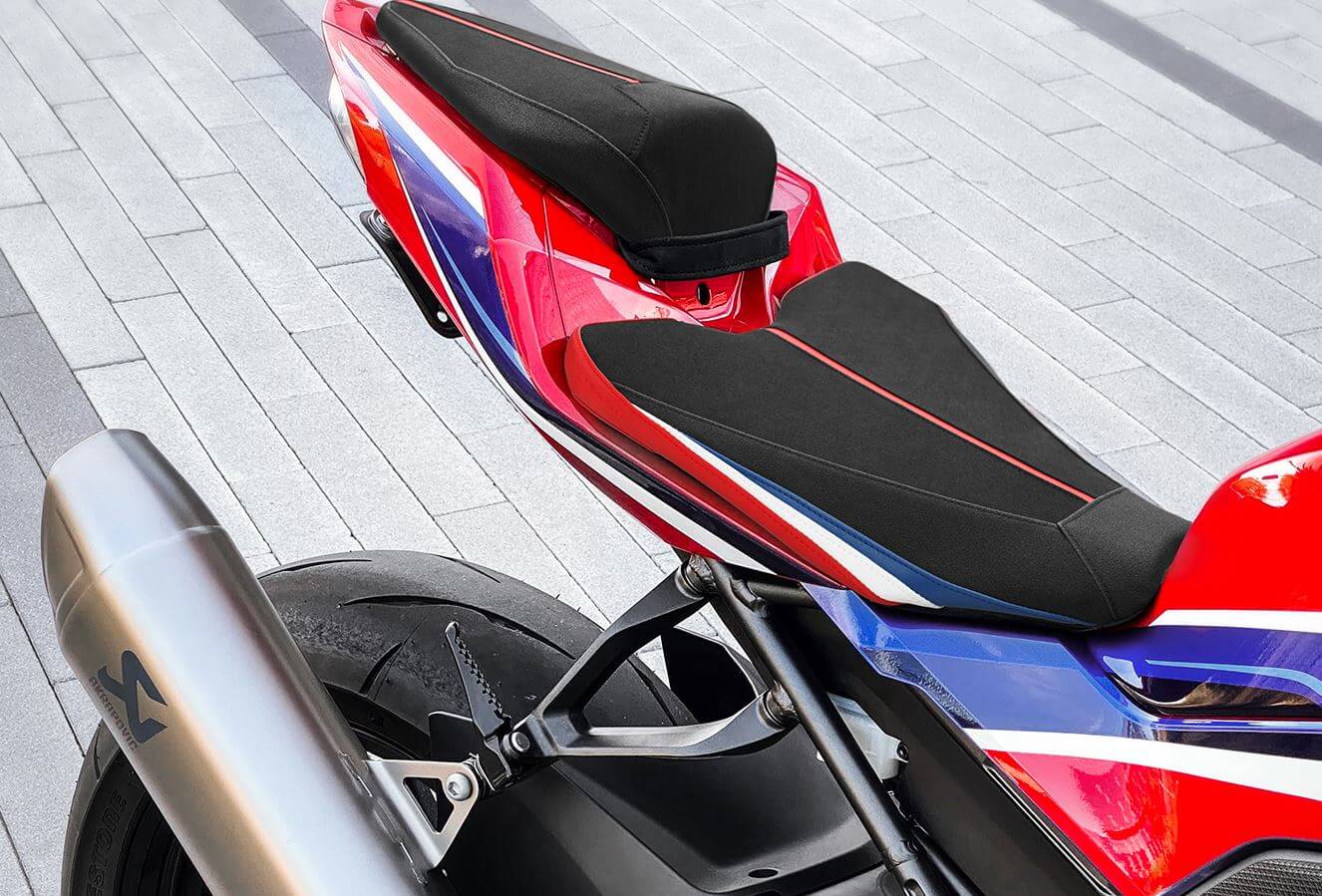 LuiMoto GP Seat Cover '20-'21 HONDA CBR1000RR-R | Rider