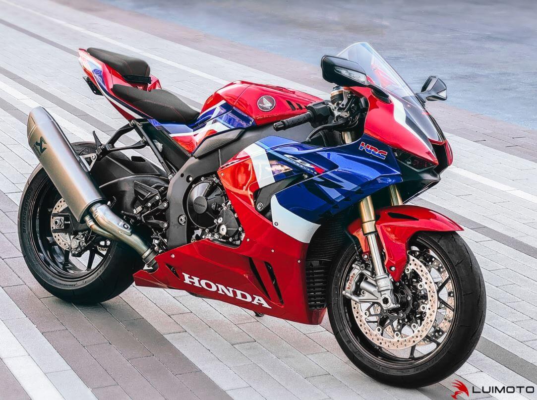 LuiMoto Sport Seat Cover '20-'21 HONDA CBR1000RR-R | Passenger