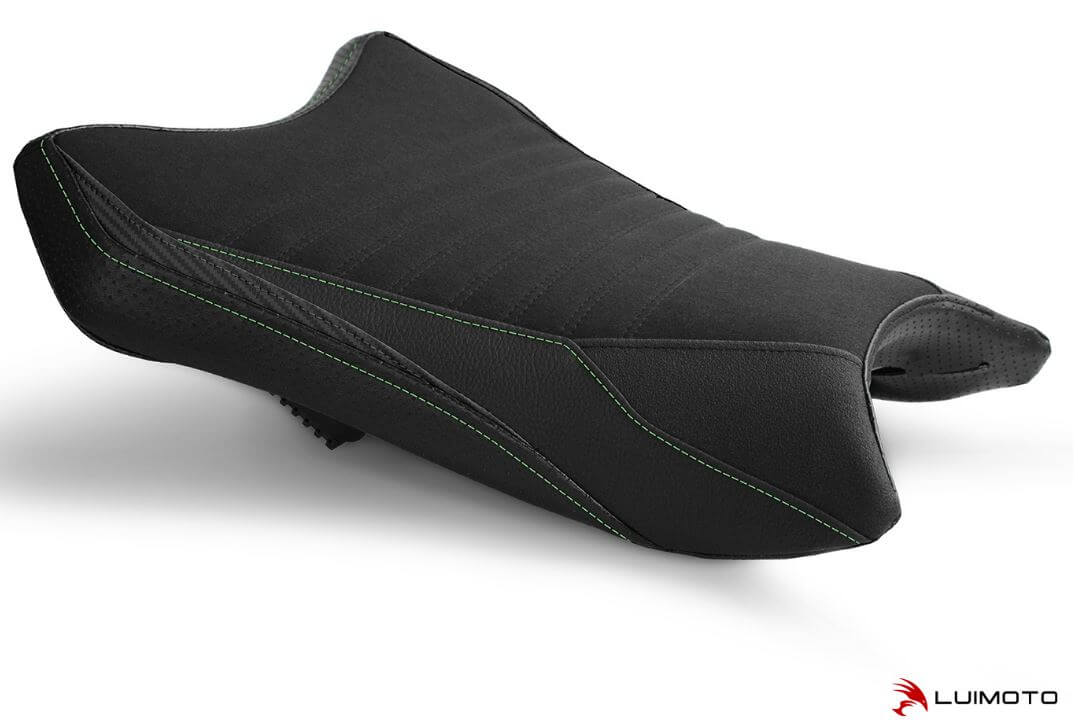 Luimoto Race Rider Seat Covers '09-'20 Kawasaki ZX-6R