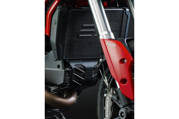 Evotech Performance Radiator Guard & Engine Guard Set 2013-2015 Ducati Hypermotard / Hyperstrada 821