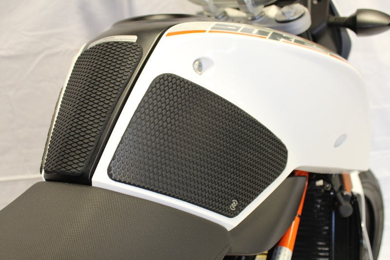 TechSpec Tank Grip Pads 2013-2018 KTM Duke 690TechSpec Snake Skin Tank Grip Pads 2013-2018 KTM Duke 690