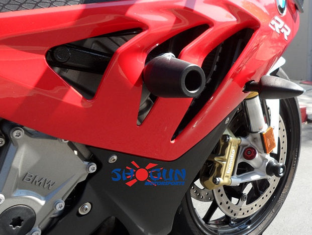 Shogun No-Cut Frame Sliders 2012-2014 BMW S1000RR - Complete Kit