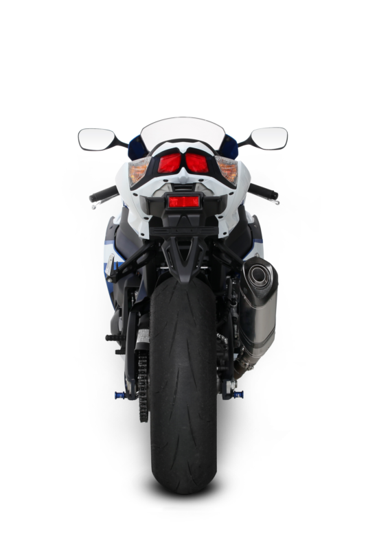Akrapovic Slip-On Line (Titanium) Exhaust System 2012-2015 Suzuki GSXR 1000