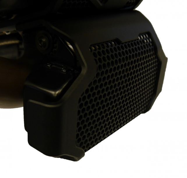 Evotech Performance Radiator, Engine & Oil Cooler Guard 2016+ Ducati Hypermotard / Hyperstrada 939