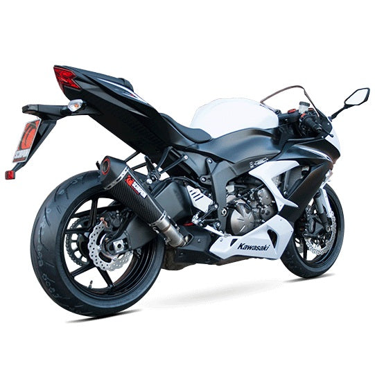 Scorpion Serket Taper Slip-on Exhaust Systems for 2013 Kawasaki