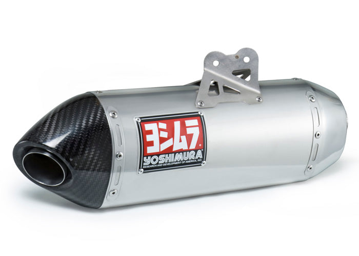 Yoshimura RS-4S Full Stainless Steel Exhaust System for '12-'16 Kawasaki Ninja 650/ER-6n