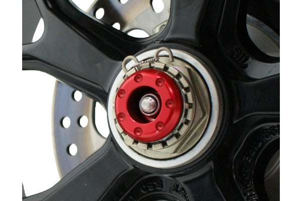 Evotech Performance Rear Axle Sliders/Spindle Bobbins For Ducati