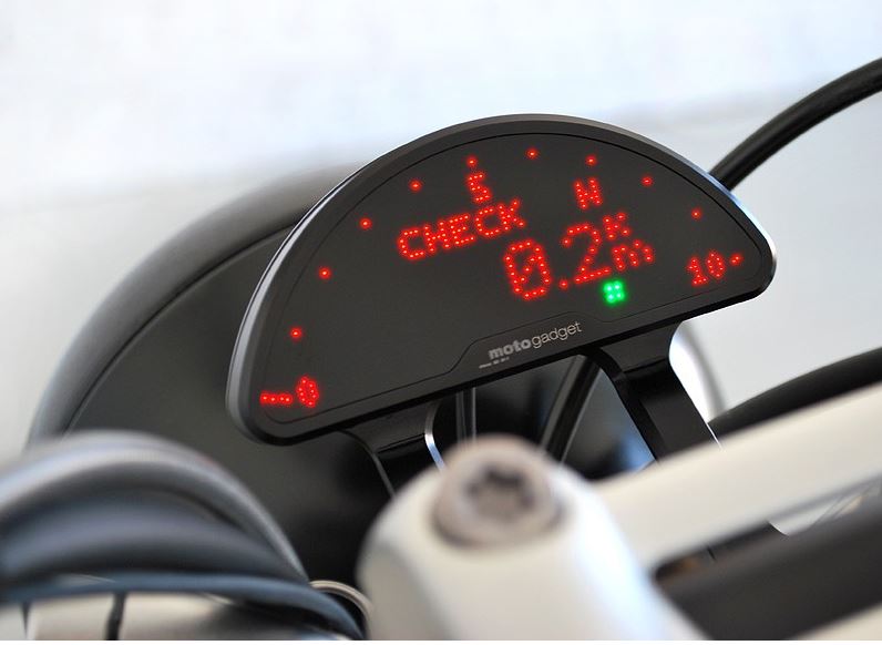 Motogadget Motoscope Pro Plug & Ride Digital Instrument for BMW R9T | MG1005031