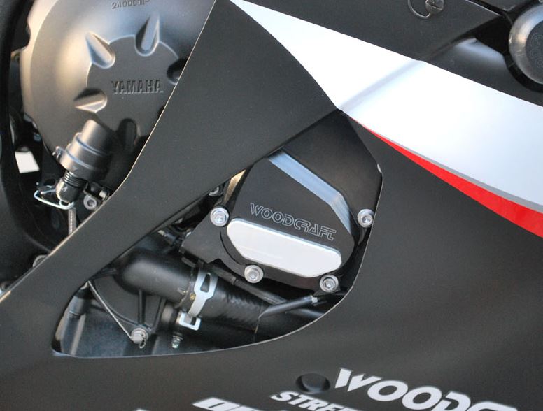 WoodCraft Right Side Engine Cover (Ignition) '06-'19 Yamaha YZF-R6