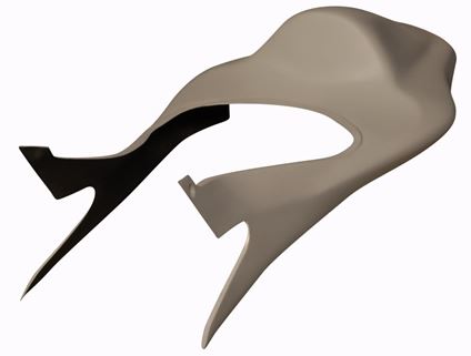 Armour Bodies Pro Series Bodywork Supersport Kit 2007-2008 Kawasaki ZX6RR/636