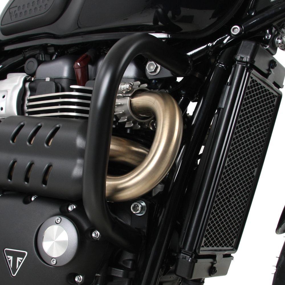 Hepco & Becker Black Engine Guard 2017- Triumph Street Scrambler