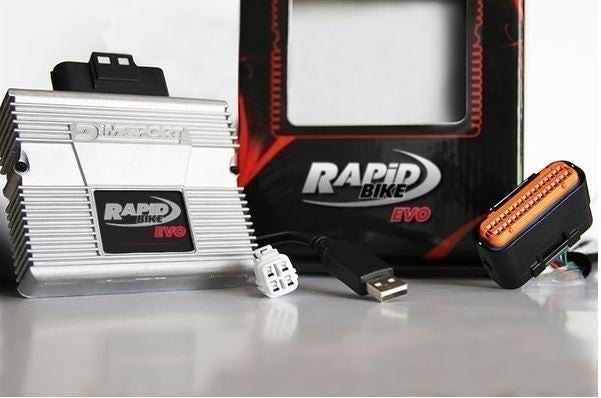 Rapid Bike Total Injection Control Triumph | EVO