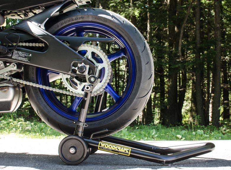 Woodcraft Adjustable Rear Stand