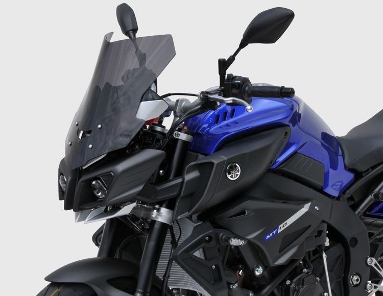 Ermax Sport Touring Windscreens 39cm '16-'21 Yamaha FZ-10 / MT-10