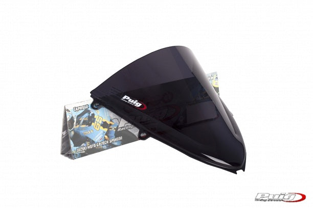 Puig Racing Windscreen for 2008-2011 Honda CBR1000RR - Dark Smoke