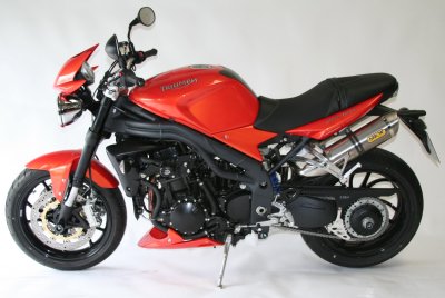 R&G Racing Frame Sliders Kit 2008-2010 Triumph Speed Triple