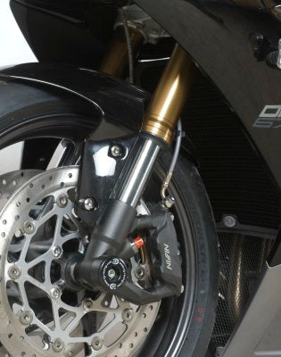 R&G Racing Fork Protectors (Pair) '13-'17 Triumph Daytona 675/R, '13-'17 Street Triple