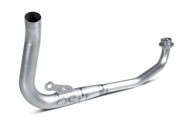Akrapovic Optional Header (Titanium) '13-'15 Honda GROM / MSX 125