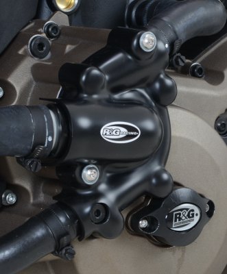 R&G Racing Water Pump Engine Case for 2014 Ducati Monster 1200/S, 821, 2011-2014 Diavel