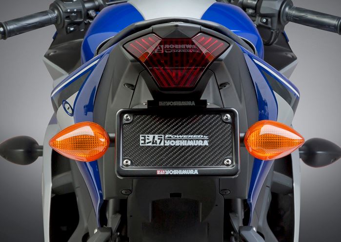 Yoshimura Fender Eliminator Kits for '15-'23 Yamaha YZF R3/ MT 03