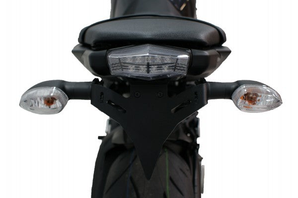 Evotech Performance Tail Tidy/Fender Eliminator w.Tail Light For 2013-2016 Yamaha MT-09, FZ-09