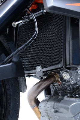 R&G Racing Radiator Guard for '14-'17 KTM 1290 Super Duke / R, '16-'17 1290 Superduke GT