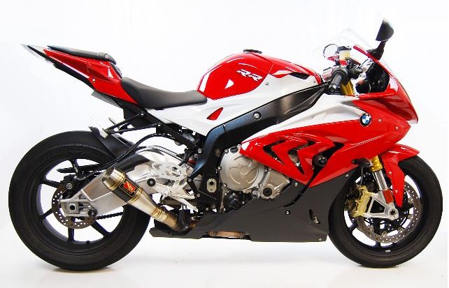 Competition Werkes GP Stainless Steel Slip-on Exhaust 2015-2016 BMW S1000RR