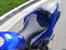 LuiMoto Sport Seat Covers '09-'14 Yamaha YZF R1 - CF Black/CF Pearl/Blue - Motostarz USA