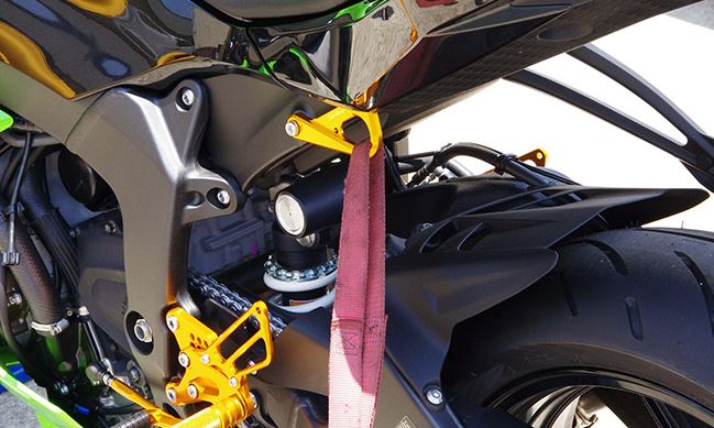 sato⭐︎ Buy Sato Racing Hooks for 2013-2022 Kawasaki ZX-6R