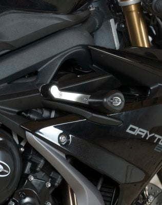 R&G Racing Aero Frame Sliders 13-17 Triumph Daytona 675 | ROAD