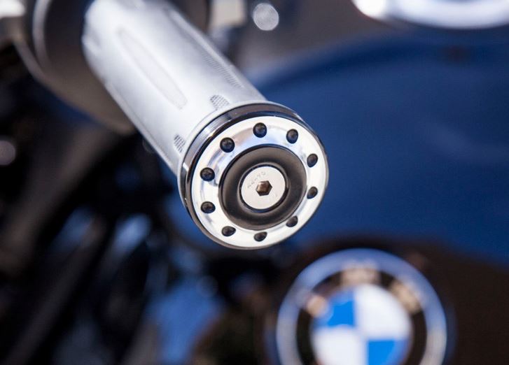 Roland Sands Design Radial Bar Ends for 2014-2015 BMW R nine T