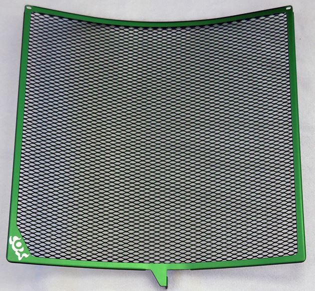 Cox Racing Radiator Guard for '15-'20 Kawasaki Ninja H2