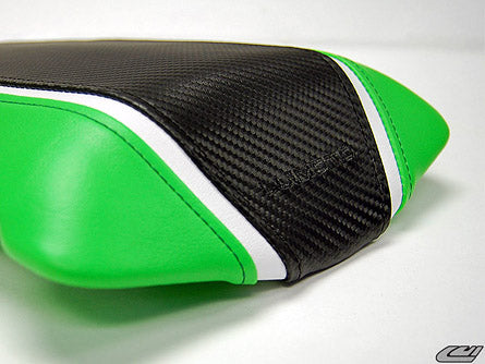 LuiMoto Team Kawasaki Seat Covers 2007-2008 Kawasaki ZX6R