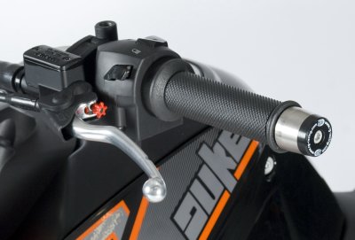 R&G Bar End Sliders for KTM 690 Duke/IIII/R / Husqvarna 401/701 / 1290 SuperDuke / 990 SMR