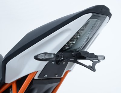 R&G Racing Tail Tidy / Fender Eliminator Kit for 2014-2015 KTM RC 125/200/390 | LP0171BK