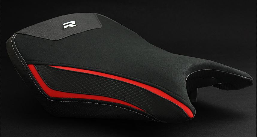 LuiMoto Technik Rider Seat Covers for 2014-2015 BMW S1000R