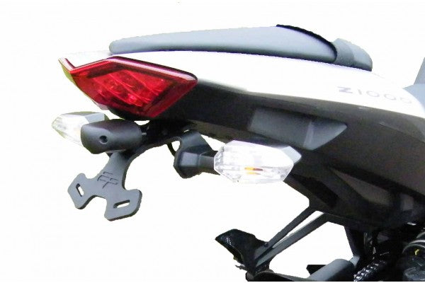 Evotech Performance Tail Tidy / License Plate Holder 2010-2013 Kawasaki Z1000 / Ninja 1000