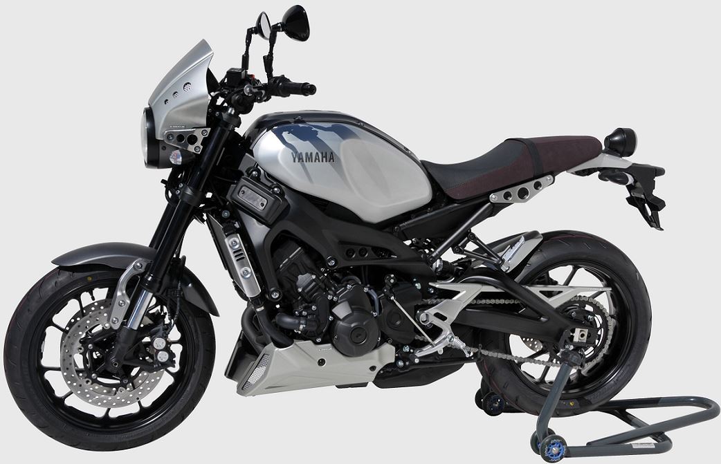 Ermax Rear Tire Hugger w.Chain Guard for 2016+ Yamaha XSR 900 - motostarz.com