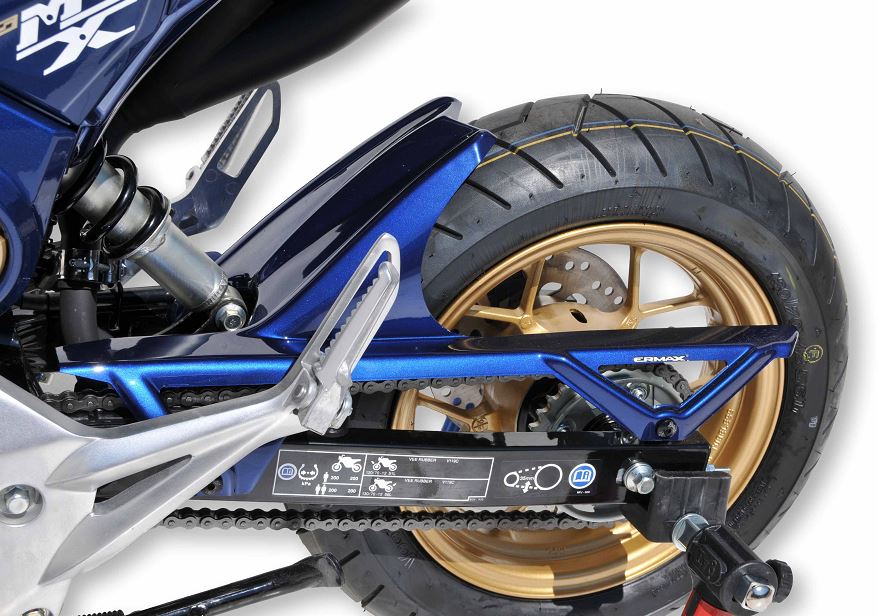 Ermax Rear Hugger w.Chain Guard for Honda Honda MSX 125 GROM