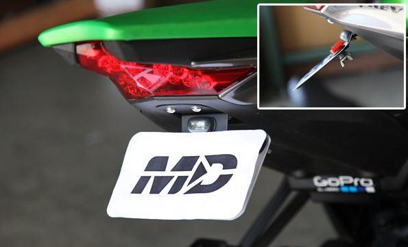 Motodynamic Fender Eliminator for 2014-2020 Kawasaki Z1000