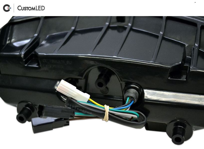 Custom LED Blaster-X Integrated LED Tail Light '15-'19 Ducati Multistrada 1200