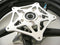BST 3.5" x "17 5 Spoke Slanted Carbon Fiber Front Wheel for 2010-2012 BMW S1000RR