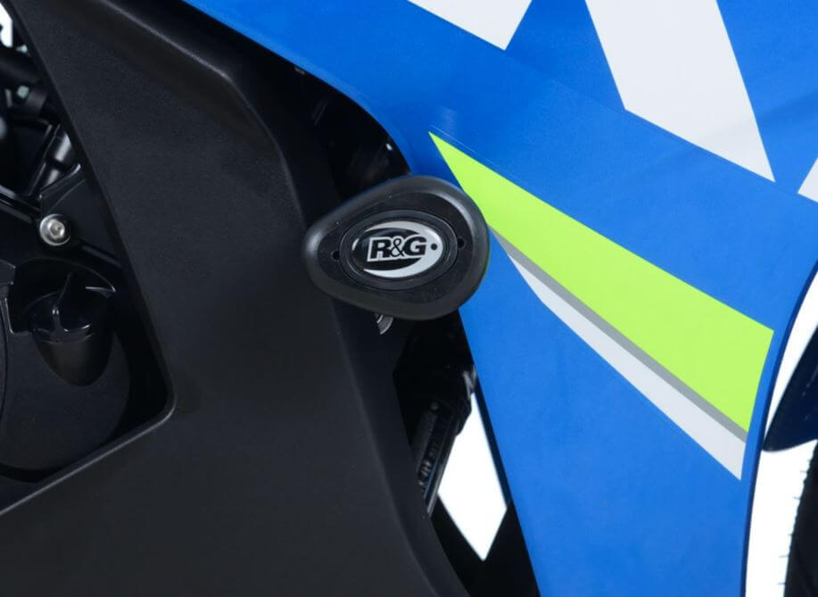 R&G Aero Crash Protectors '17-'20 Suzuki GSX 250R, V-Strom 250