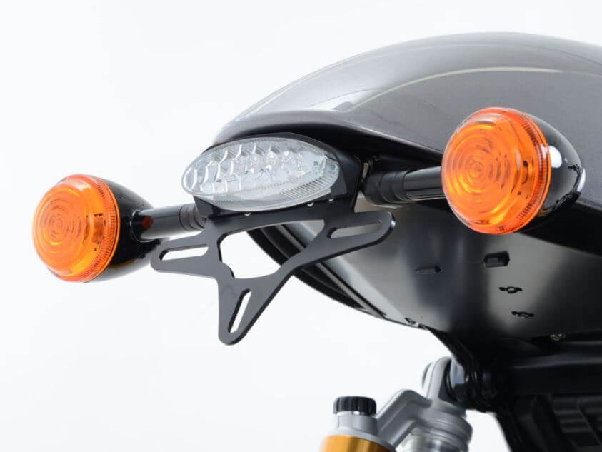 R&G 'Tail Tidy' Fender Eliminator Kit 16-24 Triumph Thruxton 1200/R/RS