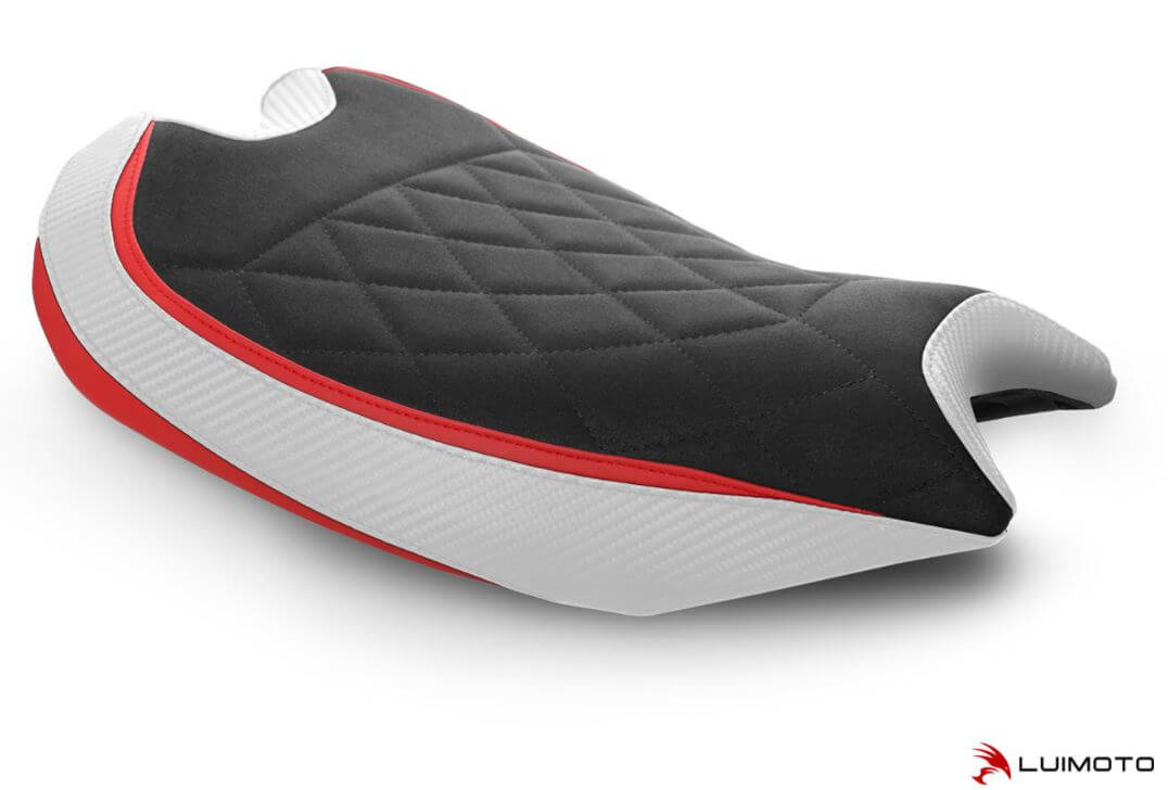 LuiMoto Diamond Sport Seat Cover '20-'21 DUCATI PANIGALE V2| Rider