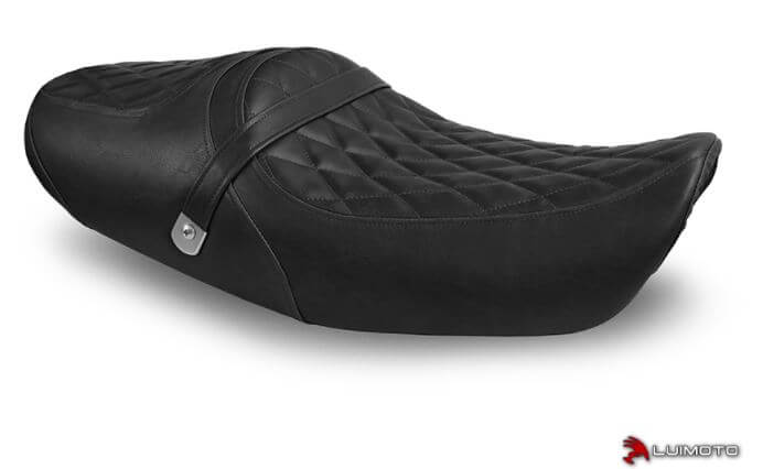 LuiMoto Vintage Diamond Seat Cover '18-'20 KAWASAKI Z900RS CAFE| Rider