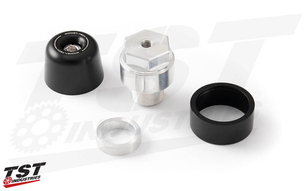 Womet-Tech Bar Ends for '19- Kawasaki ZX-6R– Motostarz USA